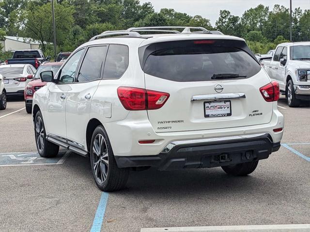 used 2020 Nissan Pathfinder car, priced at $21,500