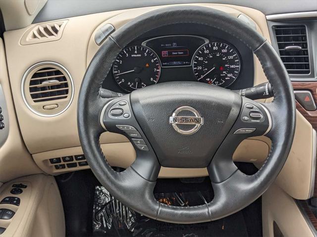 used 2020 Nissan Pathfinder car, priced at $21,500