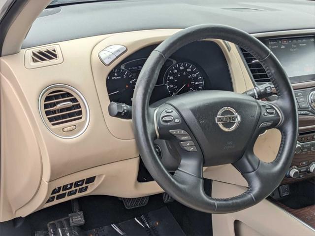 used 2020 Nissan Pathfinder car, priced at $21,500