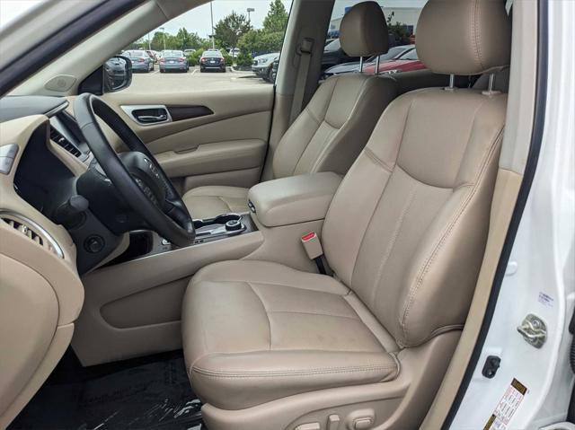 used 2020 Nissan Pathfinder car, priced at $21,500