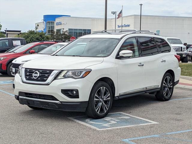 used 2020 Nissan Pathfinder car, priced at $21,500