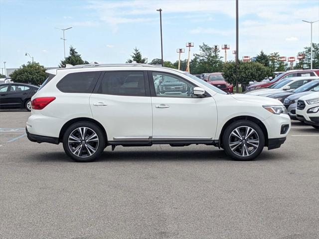 used 2020 Nissan Pathfinder car, priced at $21,500