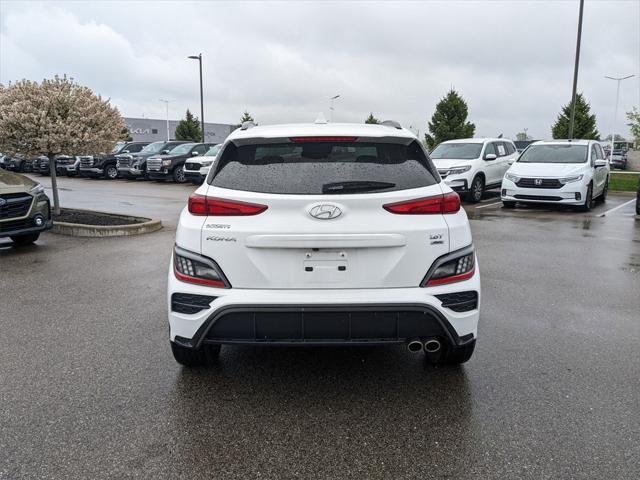 used 2022 Hyundai Kona car, priced at $19,000
