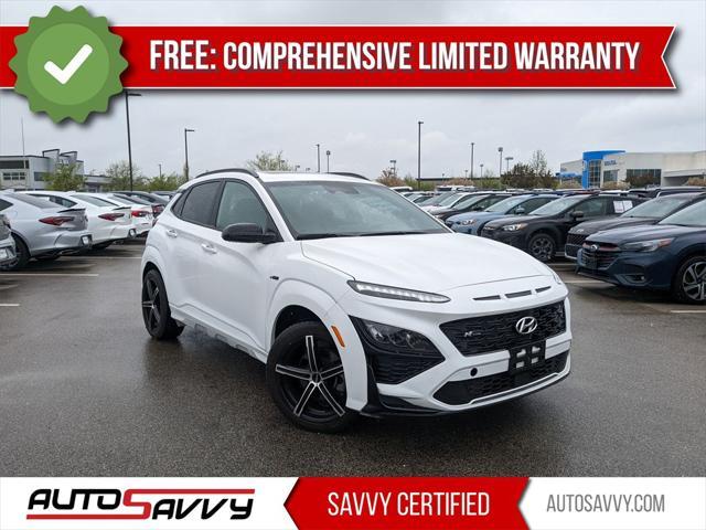 used 2022 Hyundai Kona car, priced at $19,000