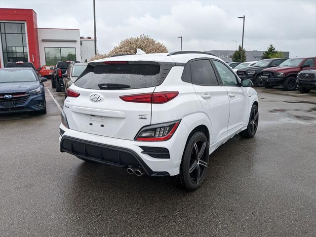 used 2022 Hyundai Kona car, priced at $19,000