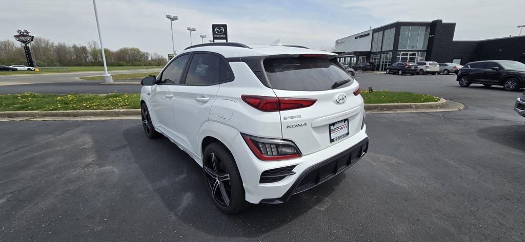 used 2022 Hyundai Kona car, priced at $19,000