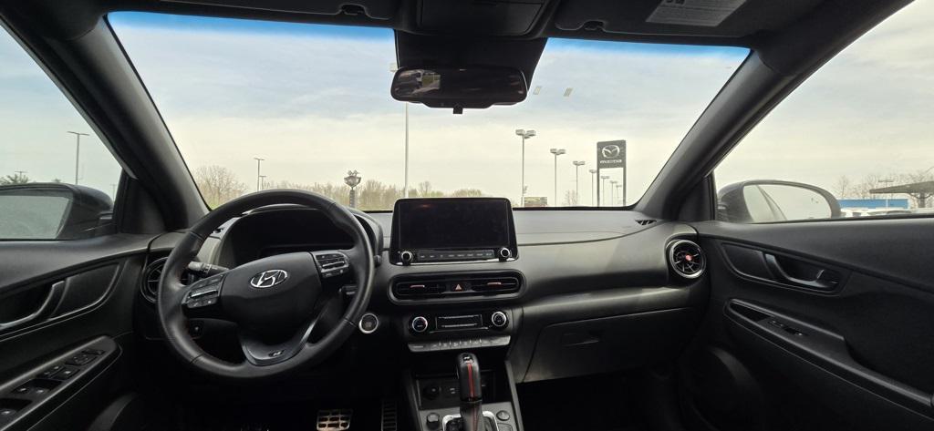 used 2022 Hyundai Kona car, priced at $19,000