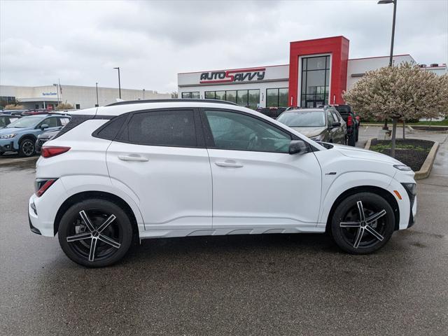 used 2022 Hyundai Kona car, priced at $19,000