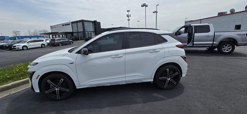 used 2022 Hyundai Kona car, priced at $19,000