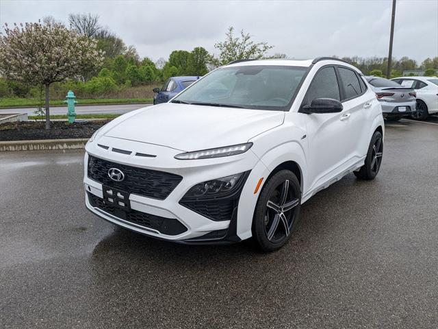used 2022 Hyundai Kona car, priced at $19,000