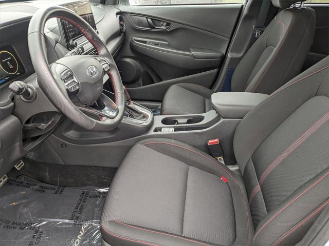 used 2022 Hyundai Kona car, priced at $19,000