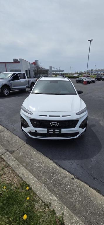 used 2022 Hyundai Kona car, priced at $19,000