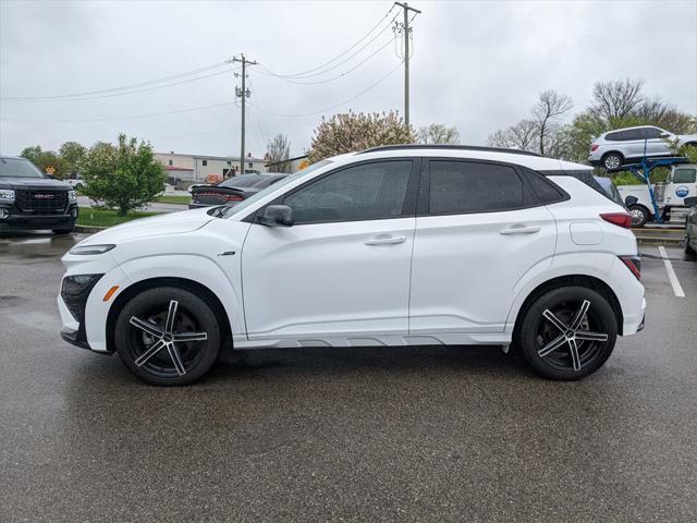 used 2022 Hyundai Kona car, priced at $19,000