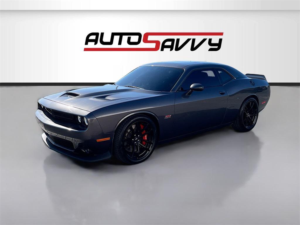 used 2021 Dodge Challenger car, priced at $30,600