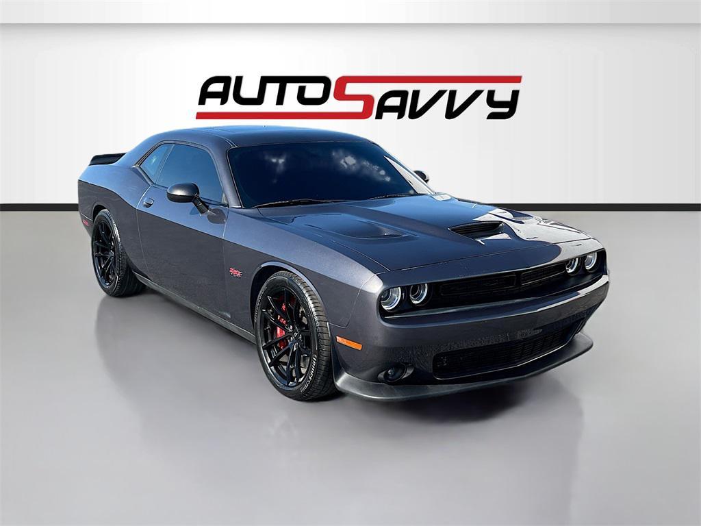 used 2021 Dodge Challenger car, priced at $30,600