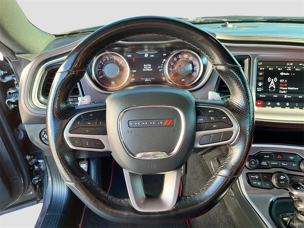 used 2021 Dodge Challenger car, priced at $30,600
