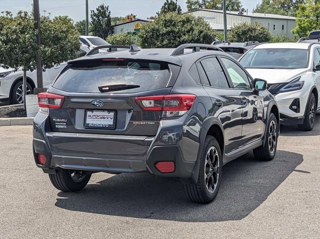 used 2023 Subaru Crosstrek car, priced at $21,300