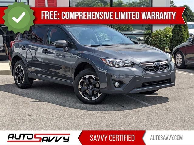 used 2023 Subaru Crosstrek car, priced at $21,900