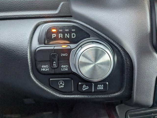 used 2019 Ram 1500 car, priced at $27,800