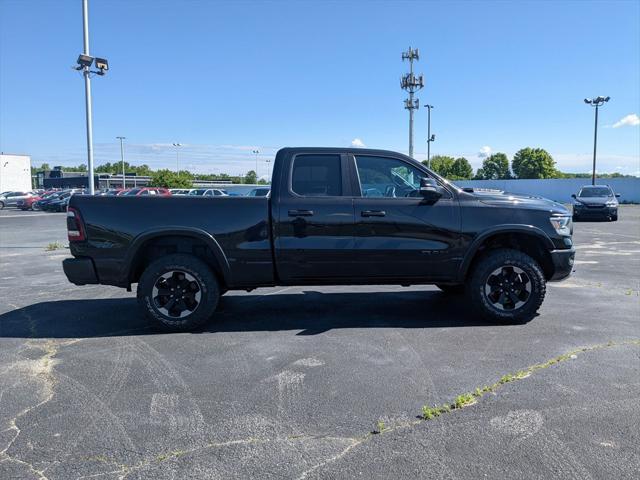 used 2019 Ram 1500 car, priced at $27,800
