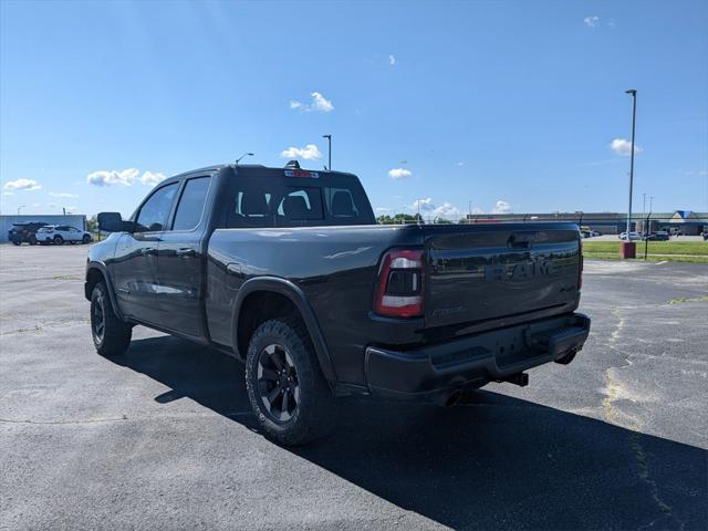 used 2019 Ram 1500 car, priced at $27,800