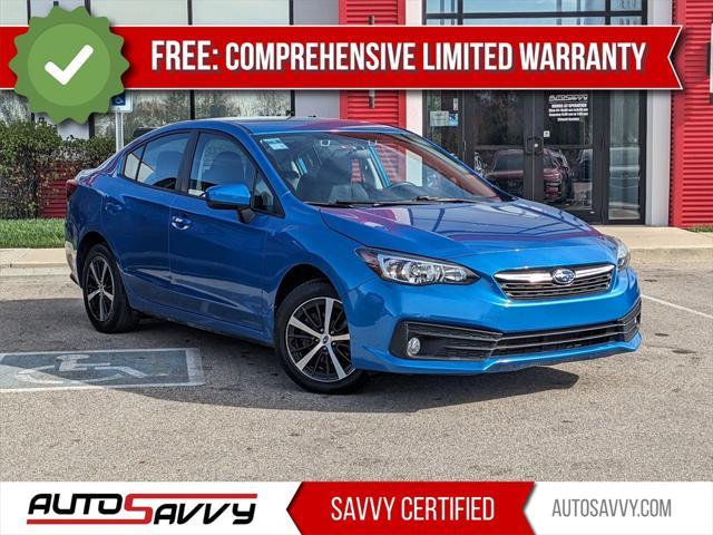 used 2020 Subaru Impreza car, priced at $16,200