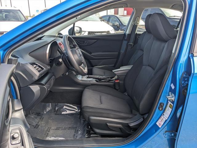 used 2020 Subaru Impreza car, priced at $16,200