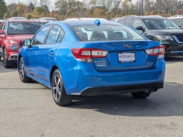 used 2020 Subaru Impreza car, priced at $16,200