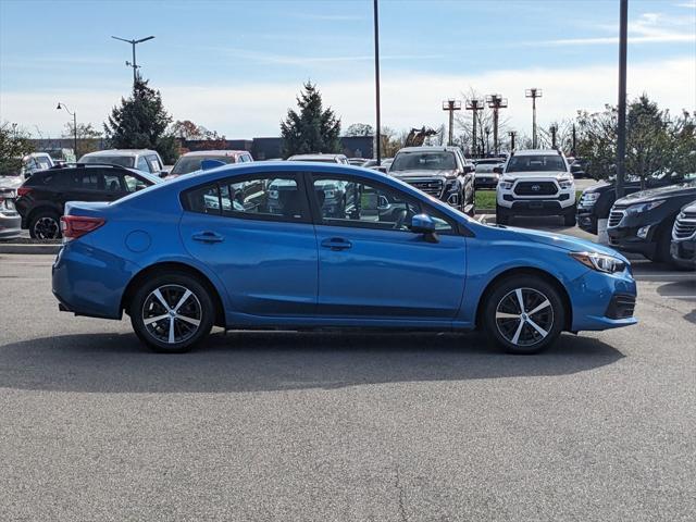 used 2020 Subaru Impreza car, priced at $16,200