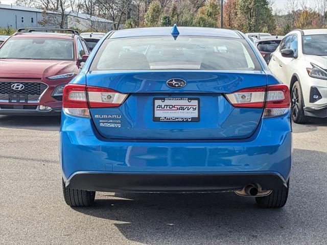 used 2020 Subaru Impreza car, priced at $16,200