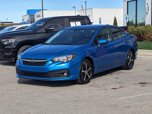 used 2020 Subaru Impreza car, priced at $16,200