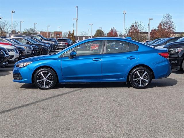 used 2020 Subaru Impreza car, priced at $16,200