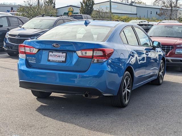 used 2020 Subaru Impreza car, priced at $16,200