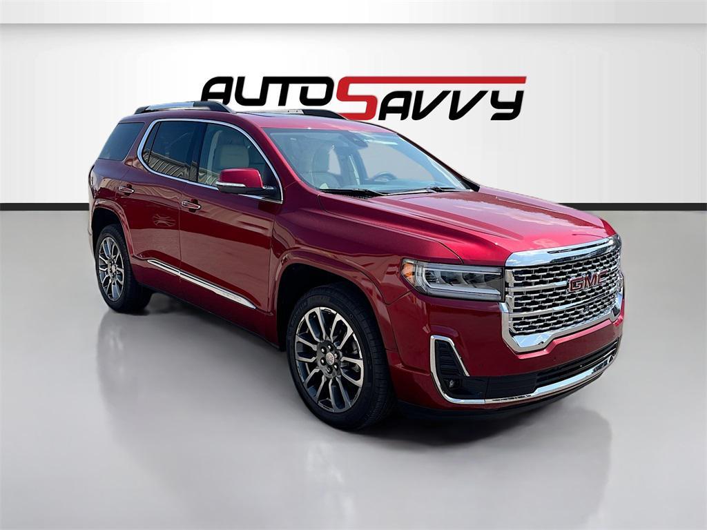 used 2023 GMC Acadia car, priced at $33,300