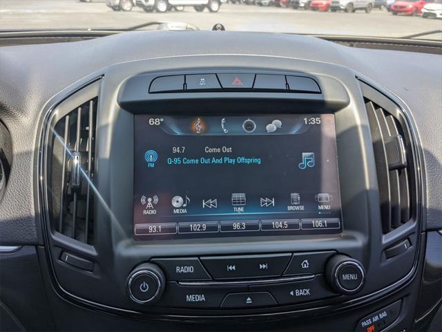 used 2017 Buick Regal car, priced at $11,500