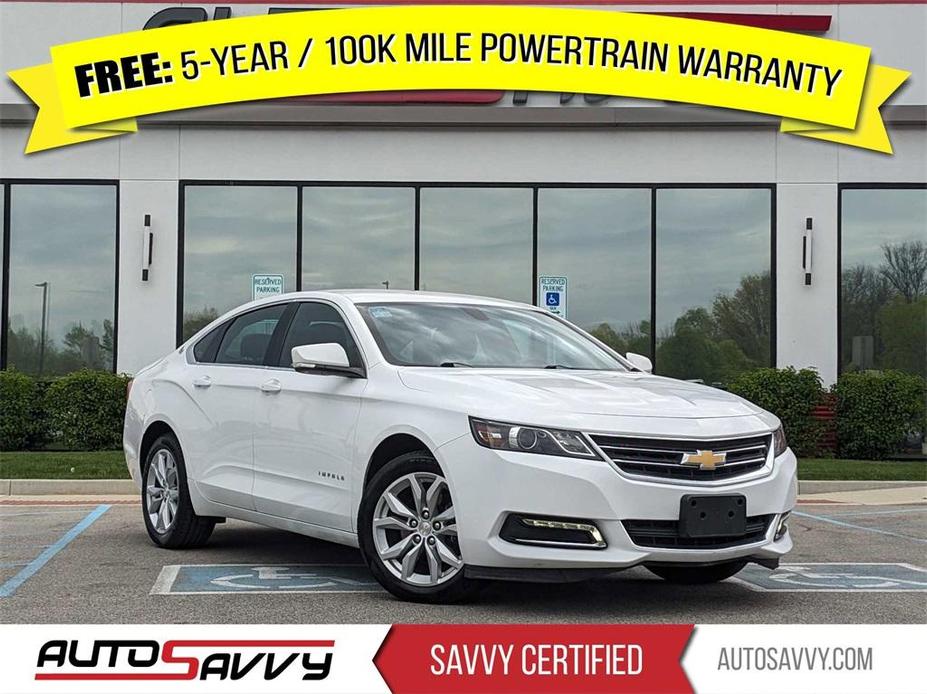 used 2020 Chevrolet Impala car, priced at $17,000