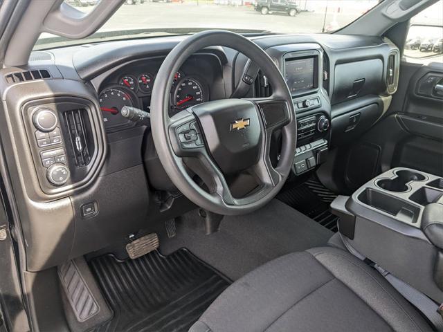 used 2022 Chevrolet Silverado 1500 car, priced at $30,800