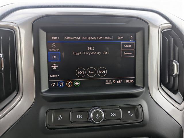 used 2022 Chevrolet Silverado 1500 car, priced at $30,800