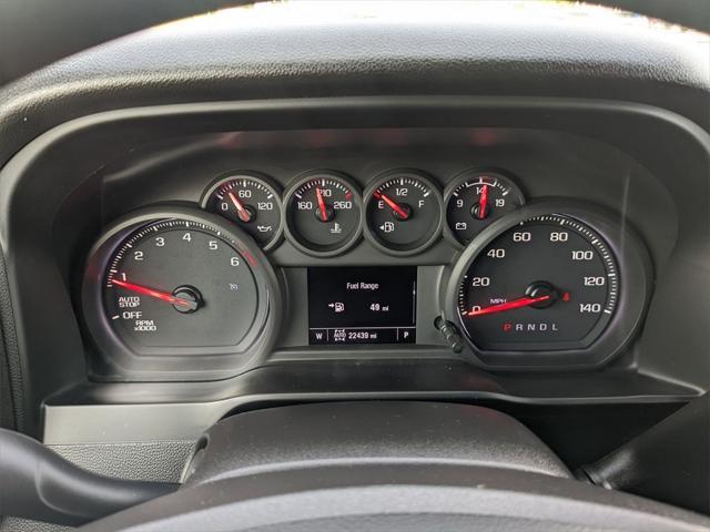 used 2022 Chevrolet Silverado 1500 car, priced at $30,800
