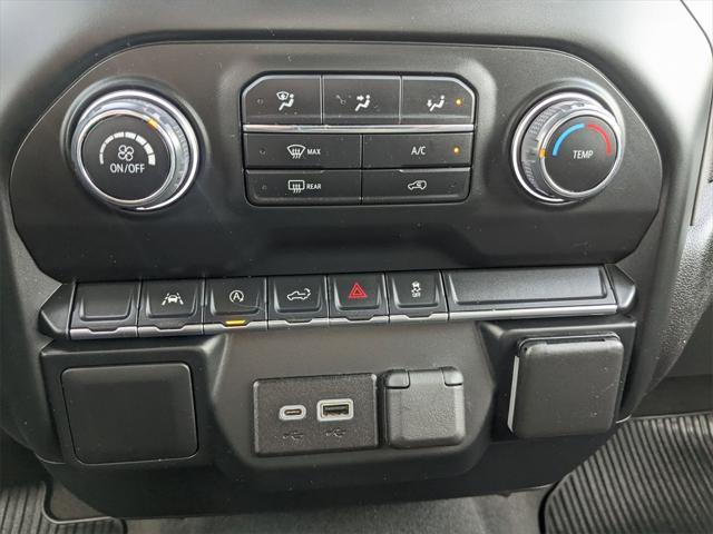 used 2022 Chevrolet Silverado 1500 car, priced at $30,800