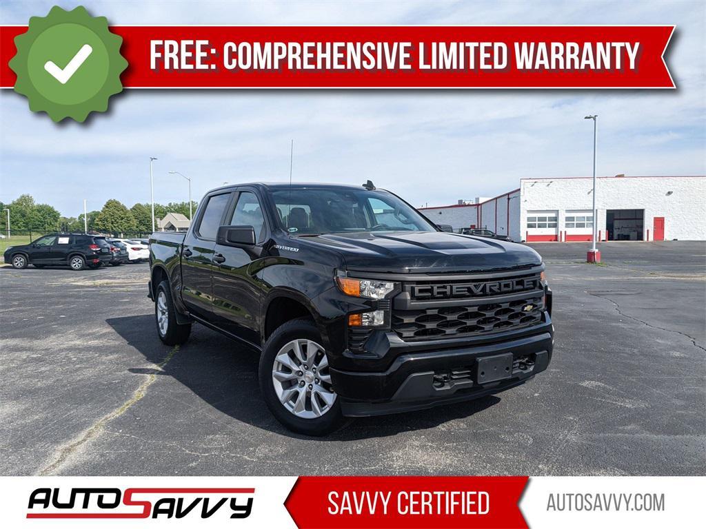used 2022 Chevrolet Silverado 1500 car, priced at $30,400