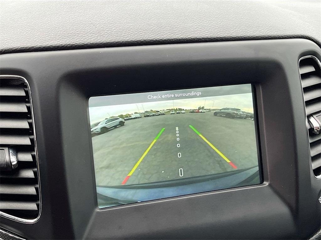 used 2021 Jeep Compass car, priced at $17,000