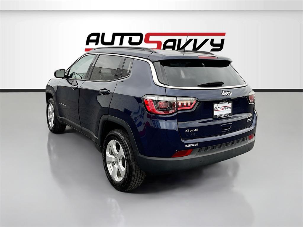 used 2021 Jeep Compass car, priced at $17,000