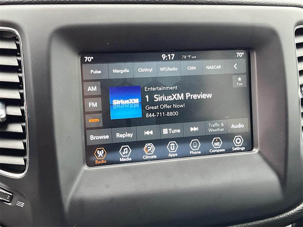 used 2021 Jeep Compass car, priced at $17,000