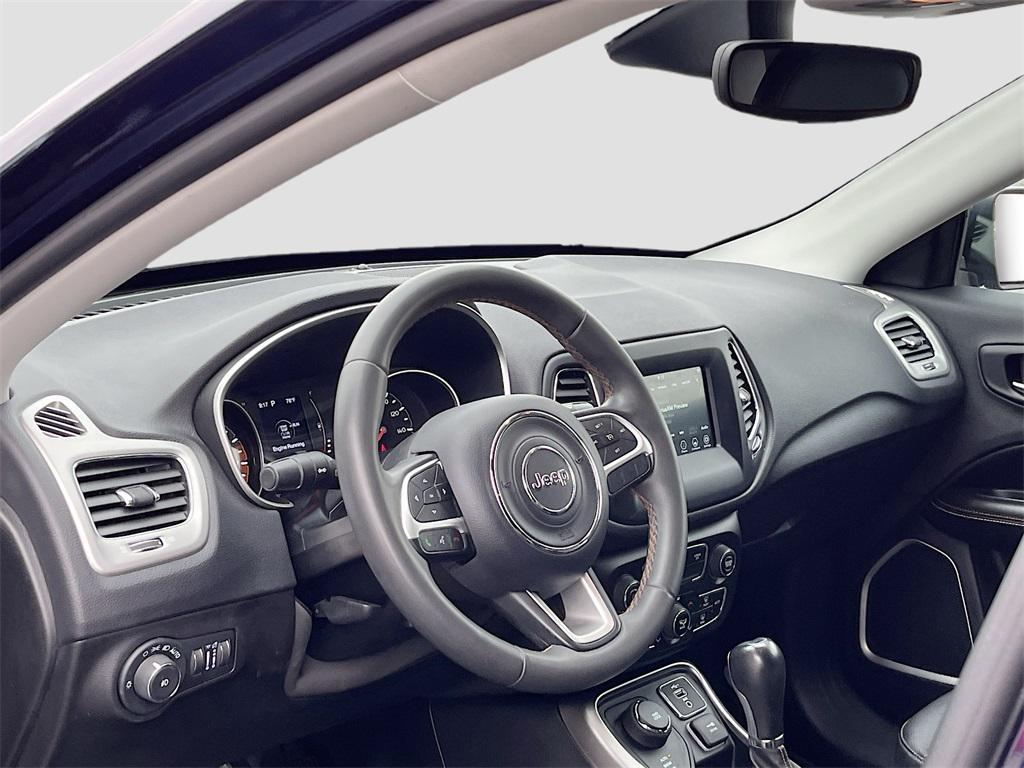 used 2021 Jeep Compass car, priced at $17,000