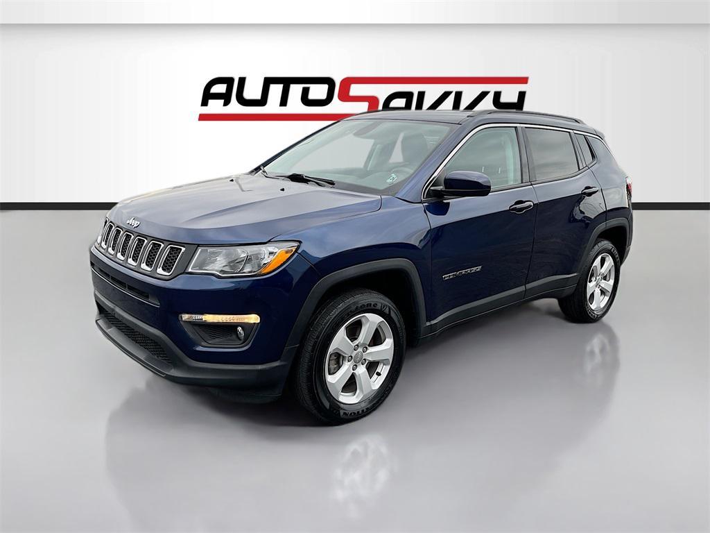 used 2021 Jeep Compass car, priced at $17,000