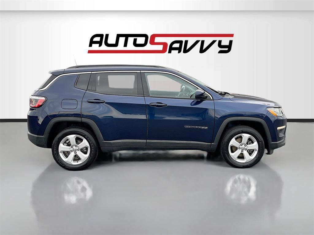 used 2021 Jeep Compass car, priced at $17,000