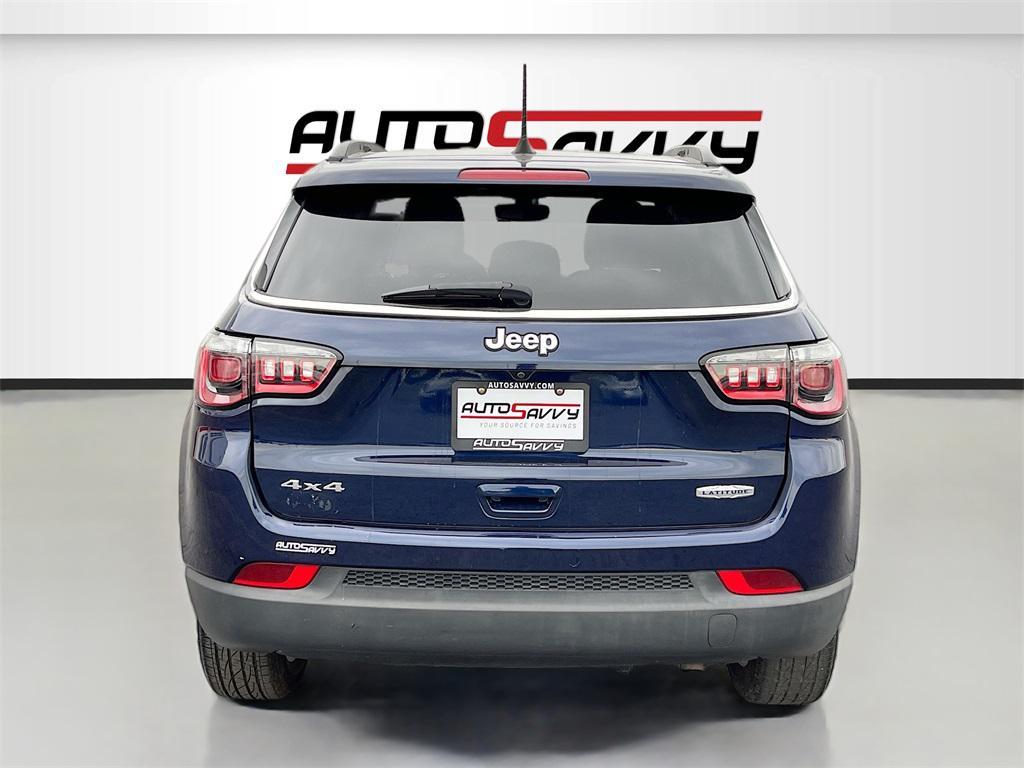 used 2021 Jeep Compass car, priced at $17,000