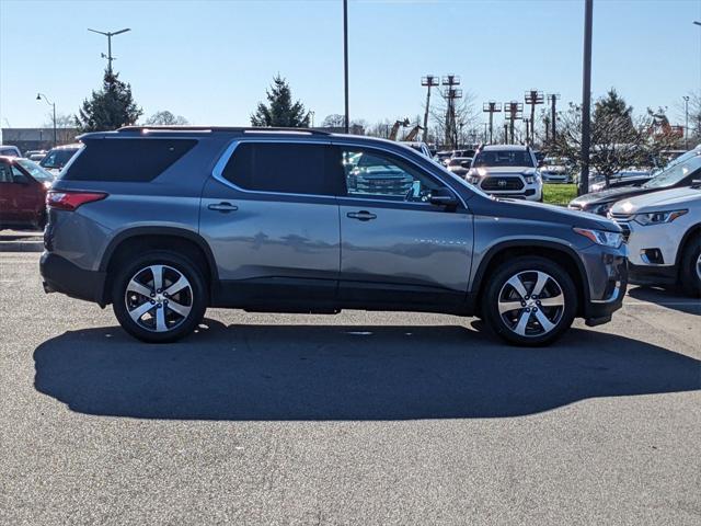 used 2021 Chevrolet Traverse car, priced at $23,700