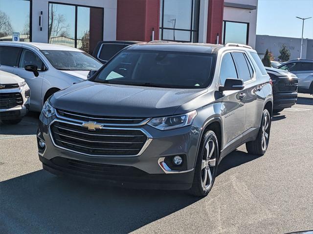 used 2021 Chevrolet Traverse car, priced at $23,700